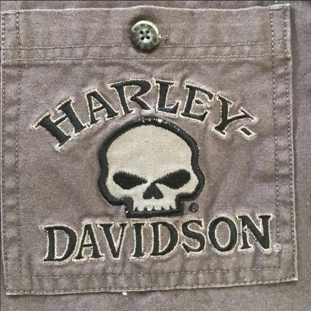 Men’s tank top with skull grey